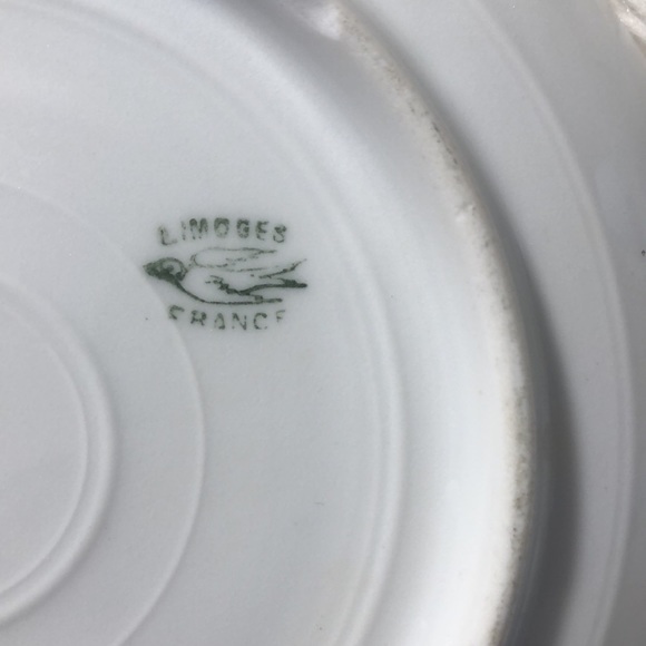 LIMOGES Saucer - Picture 2 of 2